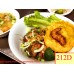 212. HỦ TIẾU MỸ THO ( KHÔ HOẶC NƯỚC) - “MY THO” STYLE SEAFOOD & BBQ PORK WITH CLEAR NOODLE IN CHICKEN SOUP (OR SOUP ON SIDE)